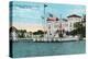 Miami, Florida - Villa Vizcaya, James Deering Estate Scene-Lantern Press-Stretched Canvas