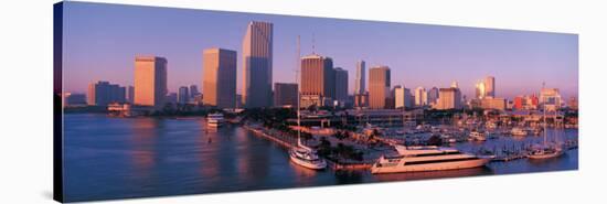 Miami, Florida-null-Stretched Canvas