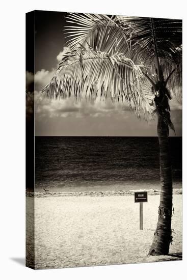 Miami Sign on the Beach - Florida-Philippe Hugonnard-Premier Image Canvas