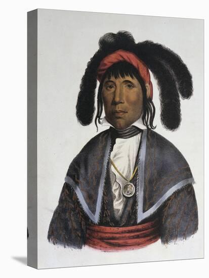 Micanopy (Seminole Chief)-Charles Bird King-Premier Image Canvas