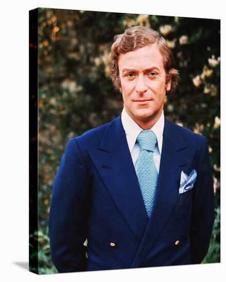 Michael Caine - Sleuth-null-Stretched Canvas
