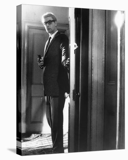 Michael Caine, The Ipcress File (1965)-null-Stretched Canvas