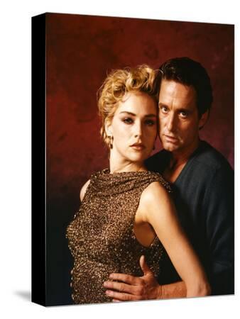 MICHAEL DOUGLAS SHARON STONE