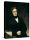 Michael Faraday, English Chemist and Physicist, 1842-Thomas Phillips-Premier Image Canvas