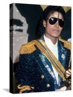 Michael Jackson at Grammy Awards-John Paschal-Premier Image Canvas