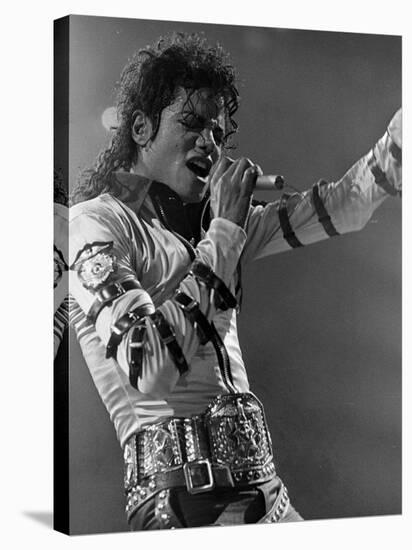 Michael Jackson Performing-null-Premier Image Canvas