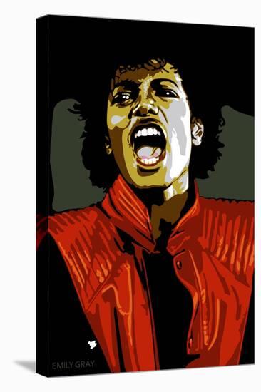 Michael Jackson - Thriller-Emily Gray-Premier Image Canvas