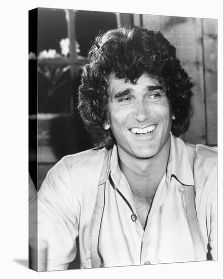 Michael Landon - Little House on the Prairie-null-Stretched Canvas