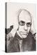 Michel Foucault, 1994-Dinah Roe Kendall-Premier Image Canvas