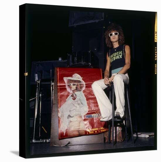 Michel Polnareff at the Olympia, Paris, 27 March 1973-Marcel Begoin-Premier Image Canvas