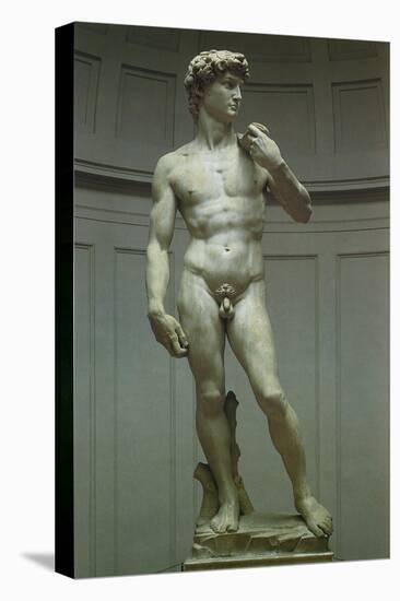 Michelangelo's David, 1502-Michelangelo Buonarroti-Premier Image Canvas