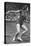 Micheline Ostermeyer on Her Way to Winning the Gold Medal for the Discus Throw at the 1948 London…-null-Premier Image Canvas