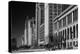 Michigan Avenue Chicago BW-Steve Gadomski-Premier Image Canvas