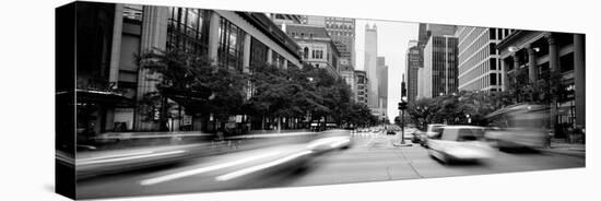 Michigan Avenue, Chicago, Illinois, USA-null-Stretched Canvas
