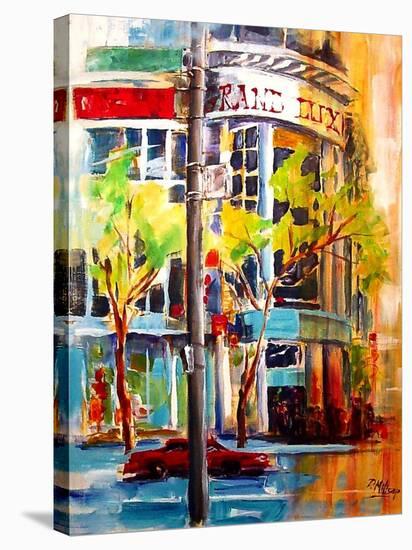 Michigan Avenue - Chicago-Diane Millsap-Stretched Canvas