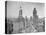 Michigan Avenue View in Chicago, Ca. 1925-null-Premier Image Canvas