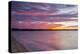 Michigan, Munising. Lake Superior at sunset-Jamie & Judy Wild-Premier Image Canvas