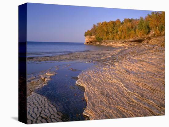 Michigan, Pictured Rocks National Lakeshore-John Barger-Premier Image Canvas