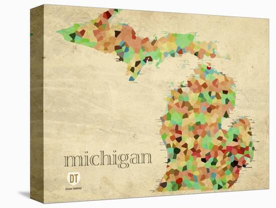 Michigan-David Bowman-Premier Image Canvas