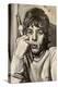 Mick Jagger, C.2021 (Acrylic on Canvas)-Blake Munch-Premier Image Canvas