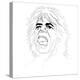 Mick Jagger-Logan Huxley-Stretched Canvas