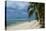 Micro Beach on Garapan, Saipan, Northern Marianas, Central Pacific, Pacific-Michael Runkel-Premier Image Canvas