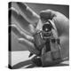 Micro Camera Resting in Palm of Hand-Andreas Feininger-Premier Image Canvas