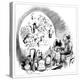 Microbiology Caricature, 19th Century-Science Photo Library-Premier Image Canvas