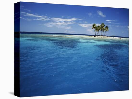 Micronesia, Tonowas, View of Idyllic Tropical Dublon Island-Stuart Westmorland-Premier Image Canvas