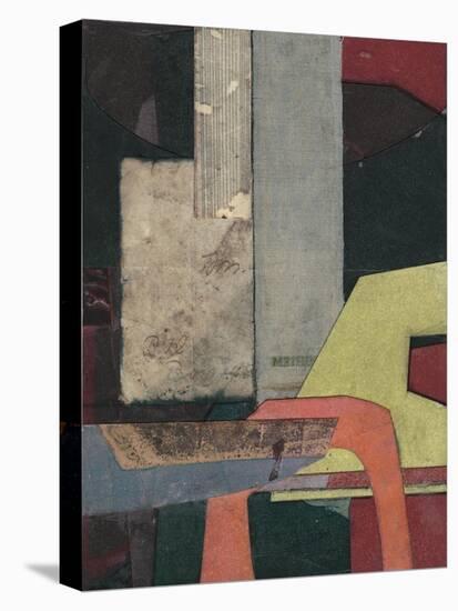 Mid-Century Collage II-Rob Delamater-Stretched Canvas