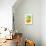 Mid Century Floating Bowls II-Eline Isaksen-Stretched Canvas displayed on a wall