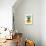 Mid Century Floating Bowls IV-Eline Isaksen-Stretched Canvas displayed on a wall