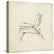 Mid Century Furniture Design II-Ethan Harper-Stretched Canvas