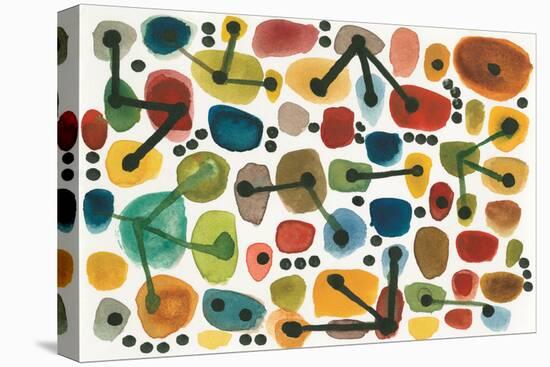 Mid Century I-Cheryl Warrick-Stretched Canvas