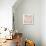 Mid Century IV Blush-Cheryl Warrick-Stretched Canvas displayed on a wall