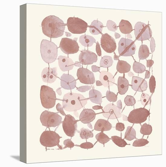 Mid Century IV Blush-Cheryl Warrick-Stretched Canvas