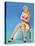Mid-Century Pin-Ups - Wink Magazine - Warm Thoughts-Peter Driben-Stretched Canvas