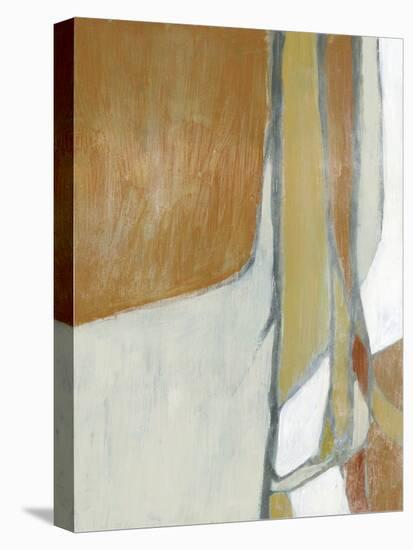 Mid-Century Redux I-Jennifer Goldberger-Stretched Canvas