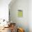 Mid Century Yellow Green Study-Eline Isaksen-Stretched Canvas displayed on a wall