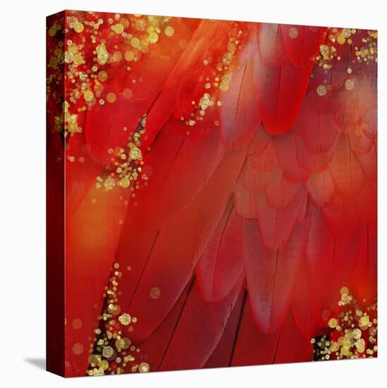 Mid-Summer Magik Red Spice-Tina Lavoie-Premier Image Canvas