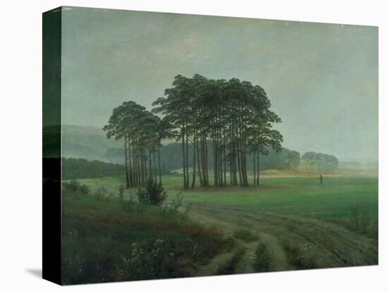 Midday, 1820-25-Caspar David Friedrich-Premier Image Canvas