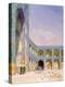 Midday, Friday Mosque, Isfahan-Bob Brown-Premier Image Canvas