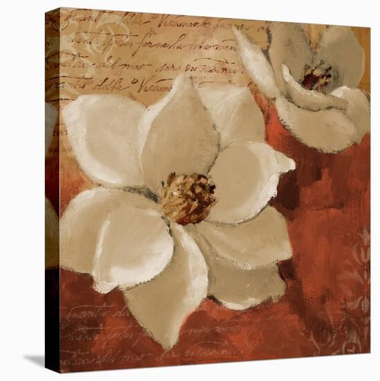 Midday Magnolias I-Lanie Loreth-Stretched Canvas