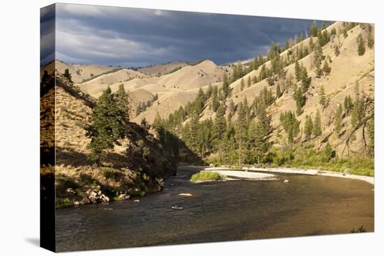Middle Fork of the Salmon River, Frank Church River of No Return Wilderness, Idaho, Usa-John Warburton-lee-Premier Image Canvas