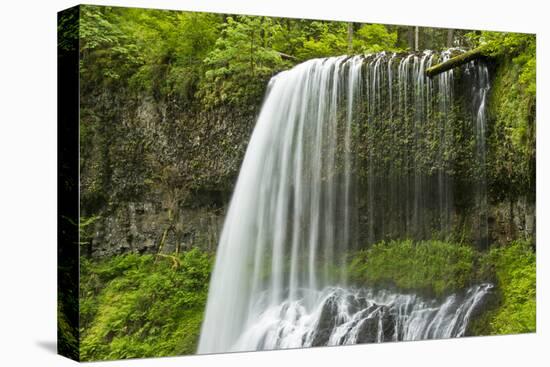 Middle North Falls, Silver Falls State Park, Oregon, Usa-Michel Hersen-Premier Image Canvas