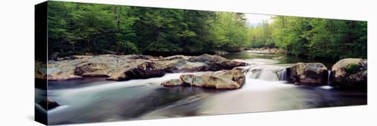 Middle Prong of Little Pigeon River, Great Smoky Mountains National Park, Sevier County-null-Premier Image Canvas