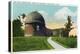 Middletown, Connecticut - Exterior View of Van Vleck Observatory, Wesleyan U-Lantern Press-Stretched Canvas