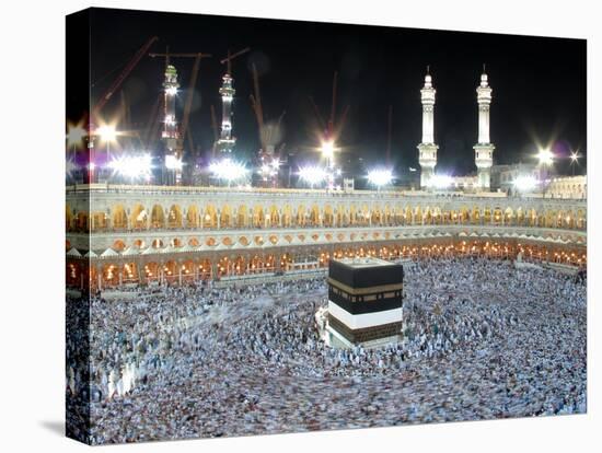 Mideast Saudi Arabia Hajj-Hassan Ammar-Premier Image Canvas