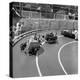 Midget Racing Cars at New York World's Fair-David Scherman-Premier Image Canvas
