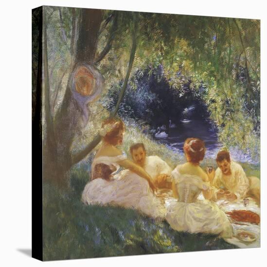 Midi-Gaston Latouche-Premier Image Canvas